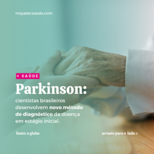 Parkinson não é a doença do tremor
